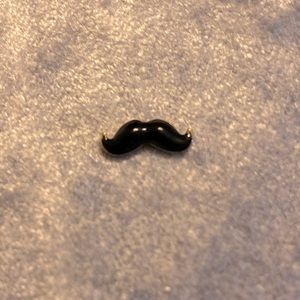 New Authentic Origami Owl Mustache Charm